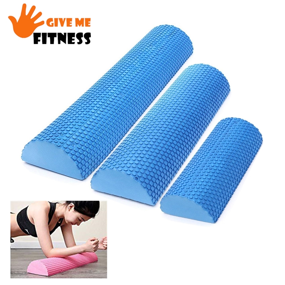 Foam Roller Trigger Point - نصف دائري اليوغا الأسطوانة إيفا عالية