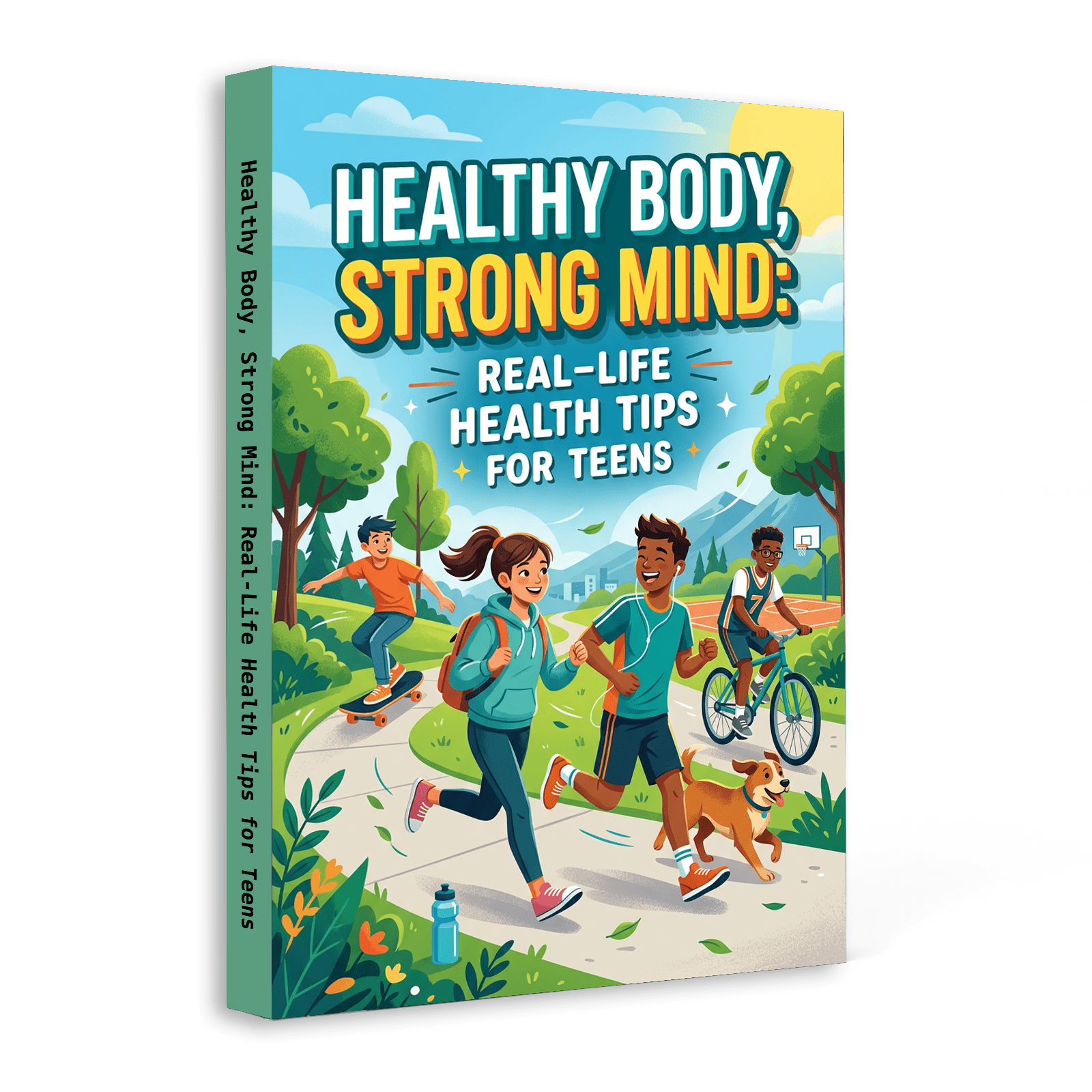 Health Wellness Food - أسرار صحية عملية للمراهقين، العافية اليومية،