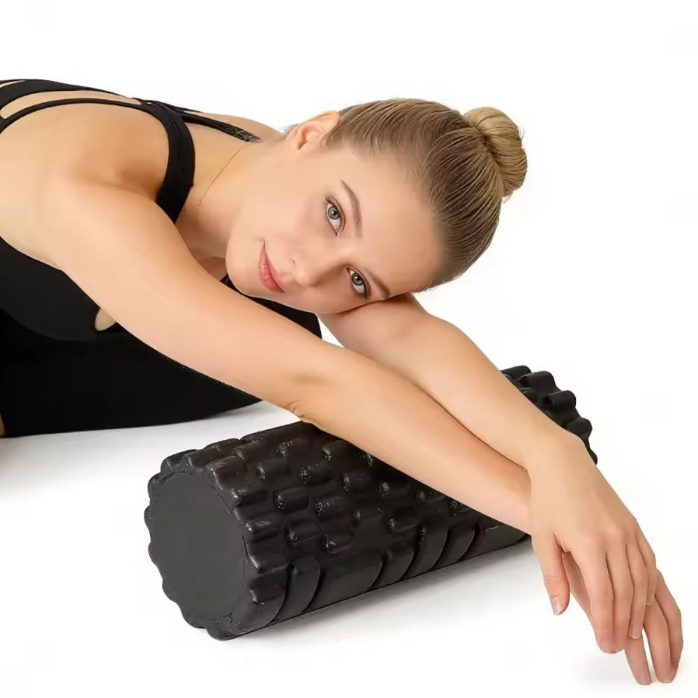 Foam Roller Trigger Point - أسطوانة رغوية بطول 33 سم لتدليك