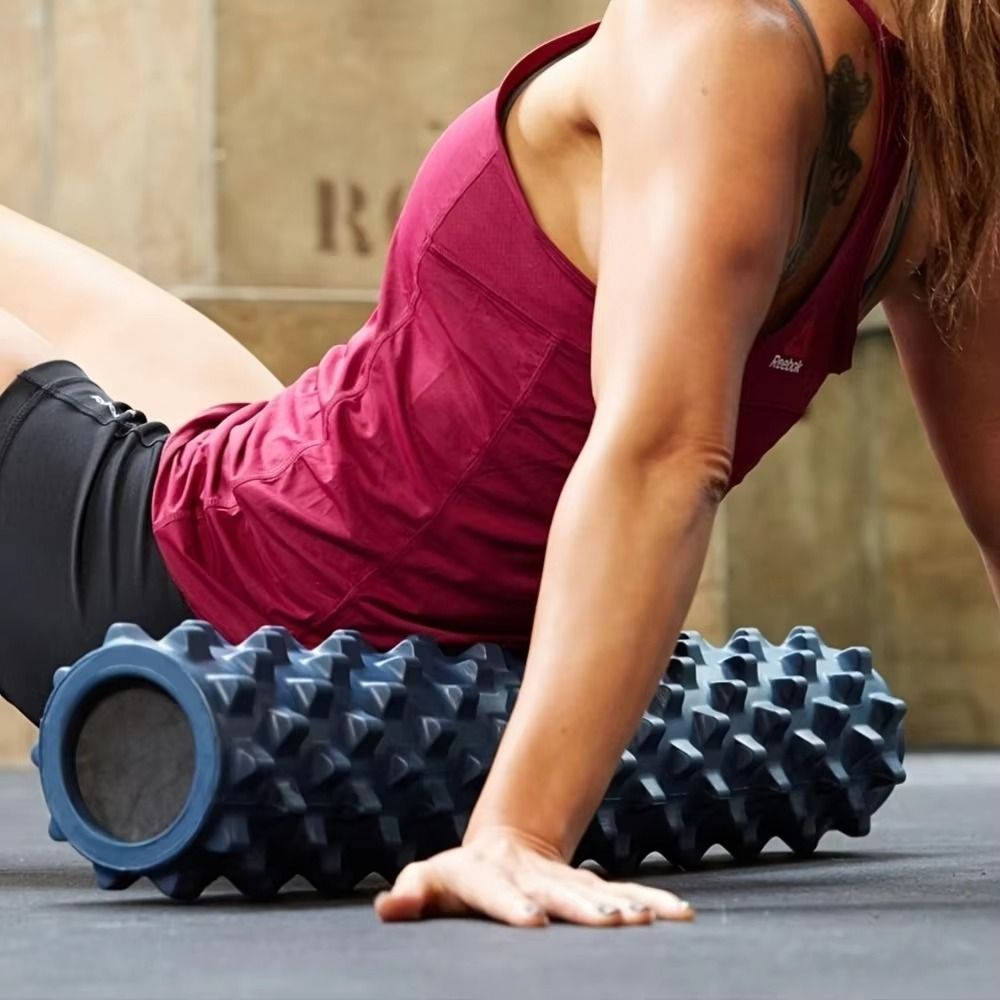 أسطوانة تدليك من الفوم EVA للي - مراجعة Foam Roller Trigger Point وسعره