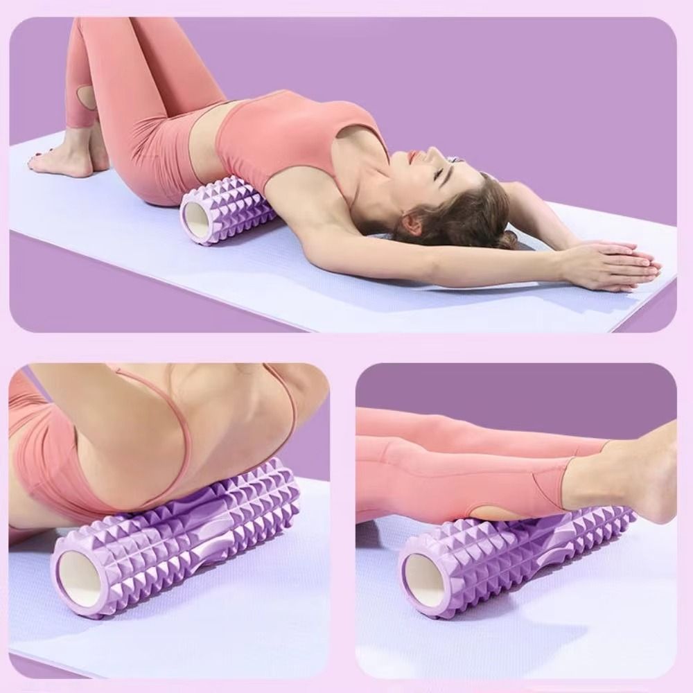 أسطوانة تمارين اليوغا من إيفا  - مراجعة Foam Roller Trigger Point وسعره
