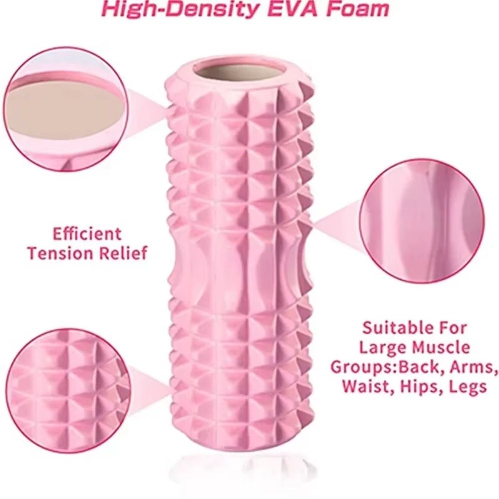 أسطوانة تمارين اليوغا من إيفا  - مراجعة Foam Roller Trigger Point وسعره