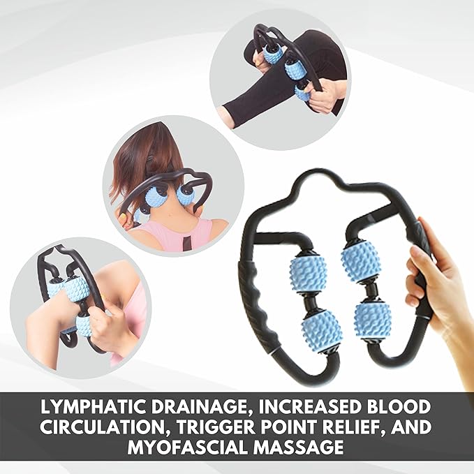 أداة تدليك العضلات، مناسبة لتد - مراجعة Foam Roller Trigger Point وسعره