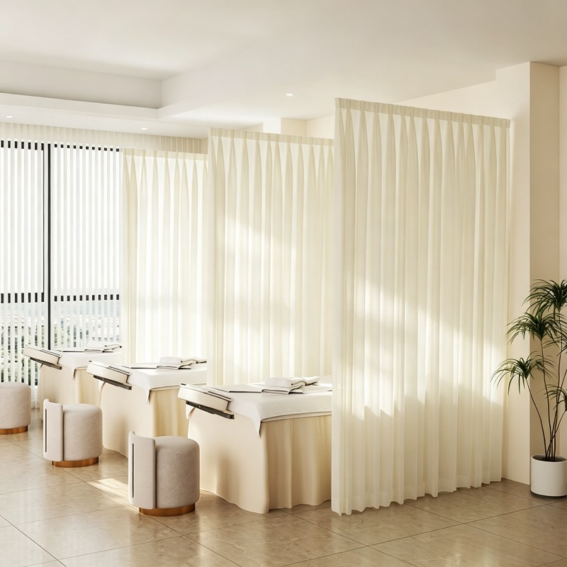 ستارة فاصلة للسرير على شكل حرف - مراجعة Health Wellness Office وسعره
