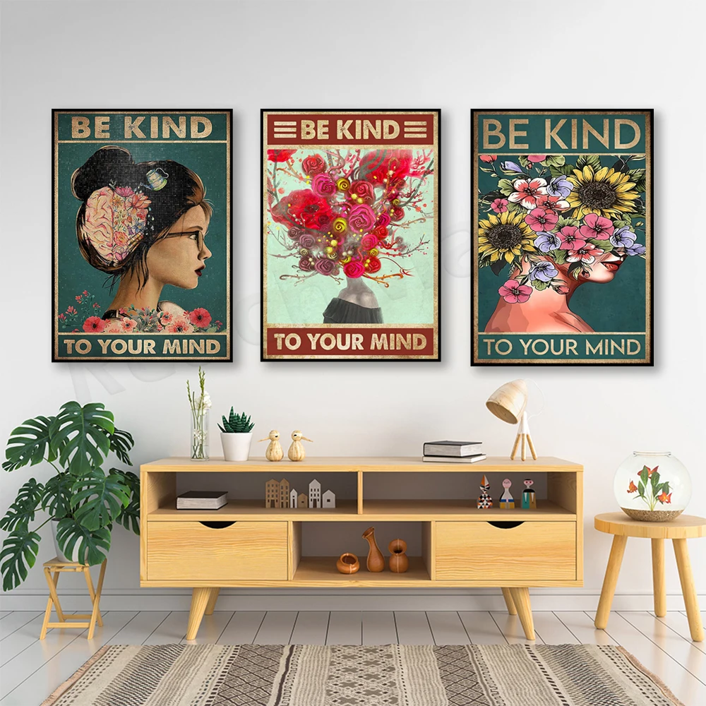 علاج عقلك بشكل جيد: ملصقات الص - مراجعة Mental Health Wellness Quotes وسعره