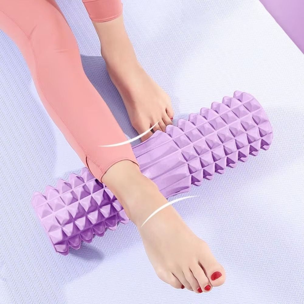 أسطوانة تمارين اليوغا من إيفا  - مراجعة Foam Roller Trigger Point وسعره