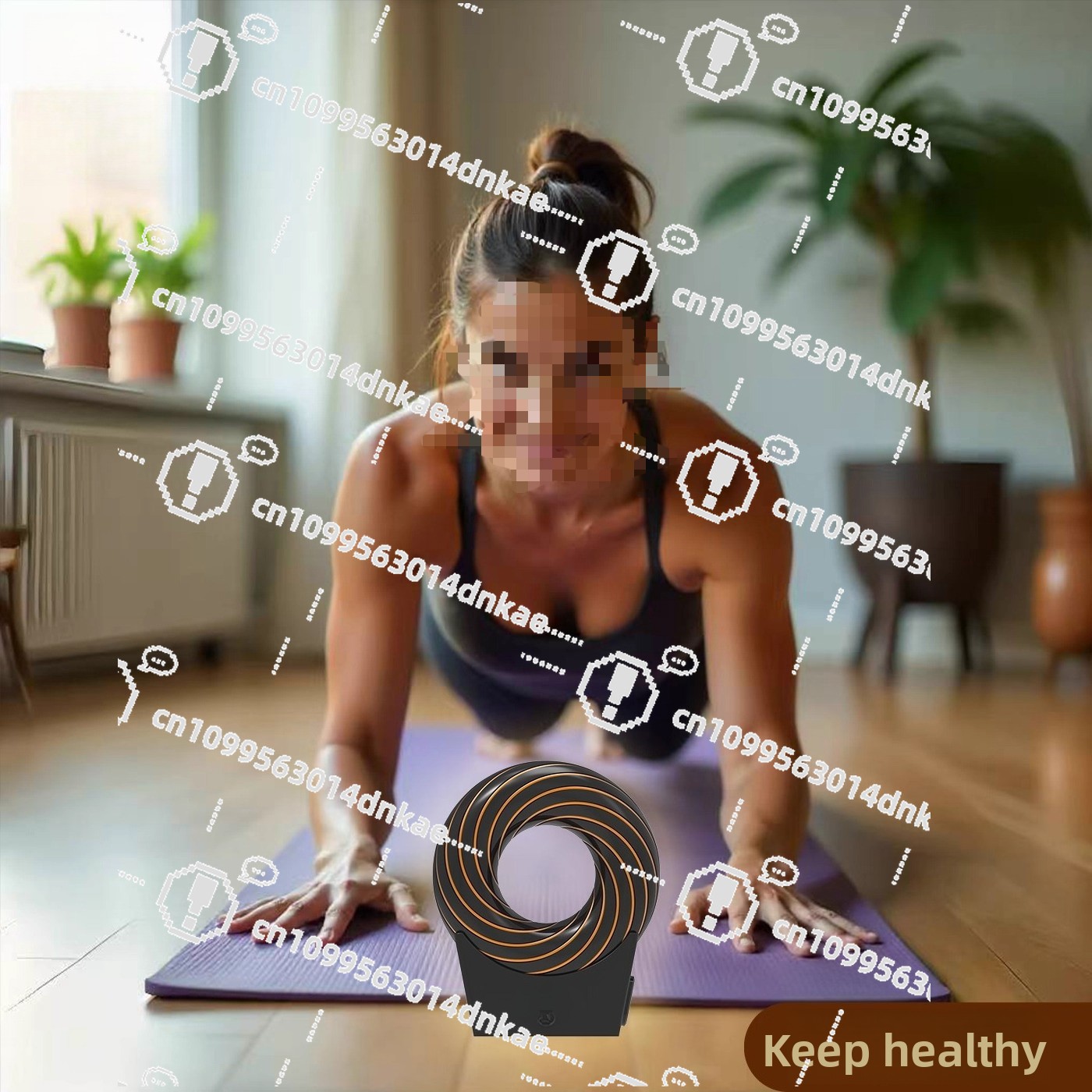 قابل للتعديل لفائف دوامة مجال  - مراجعة Health Wellness Office وسعره