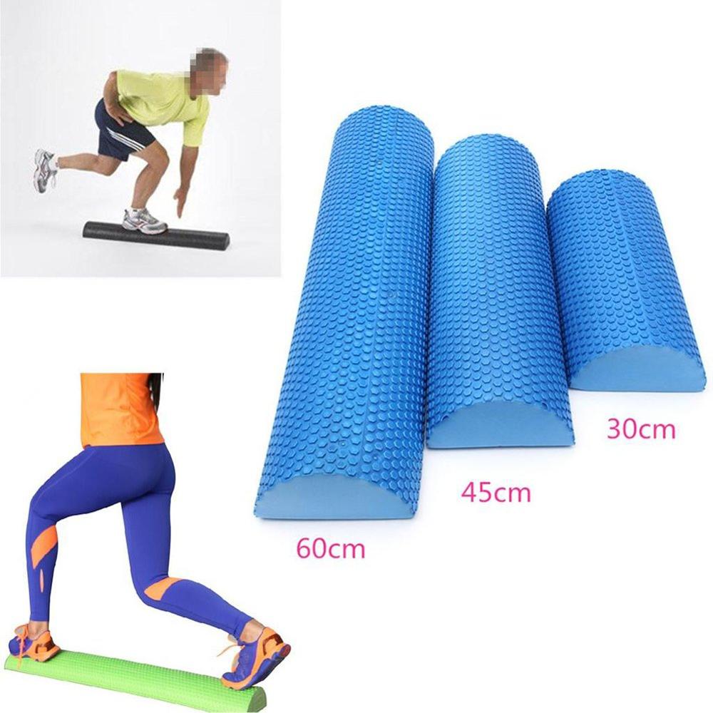 نصف دائري اليوغا الأسطوانة إيف - مراجعة Foam Roller Trigger Point وسعره