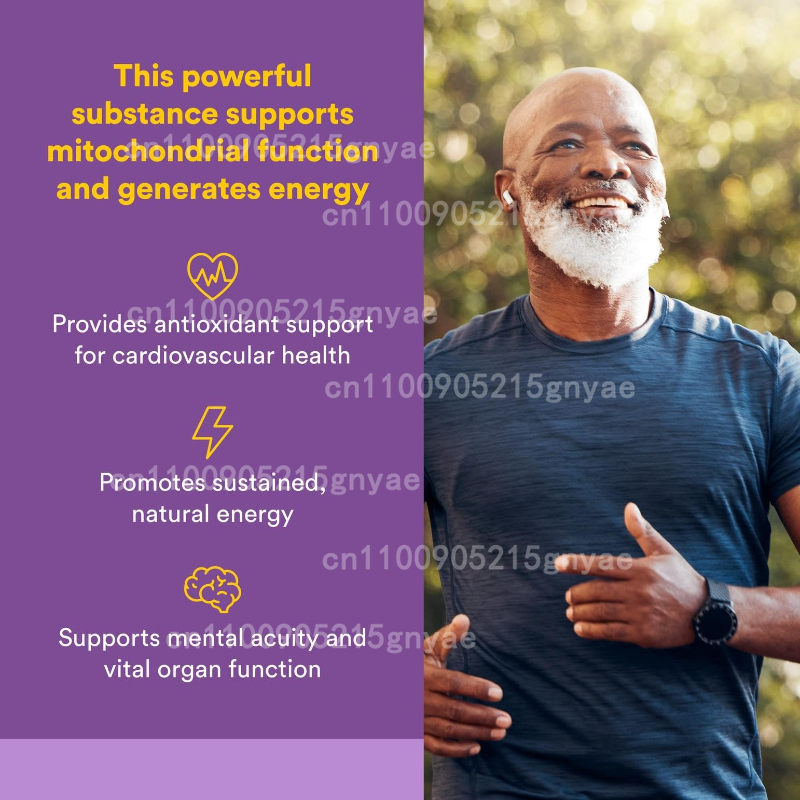 120 قطعة من كبسولات الإنزيم ال - مراجعة Health Wellness Food وسعره