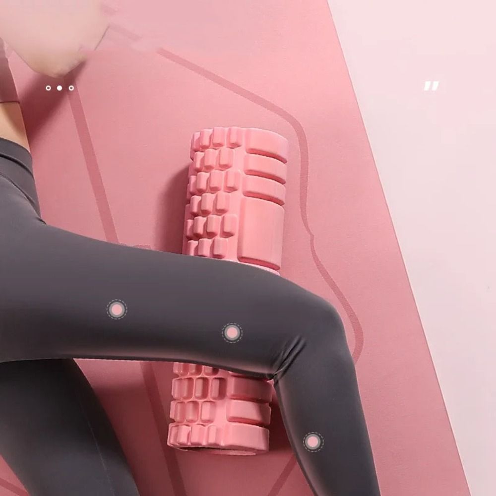 أسطوانة تدليك من الفوم EVA للي - مراجعة Foam Roller Trigger Point وسعره