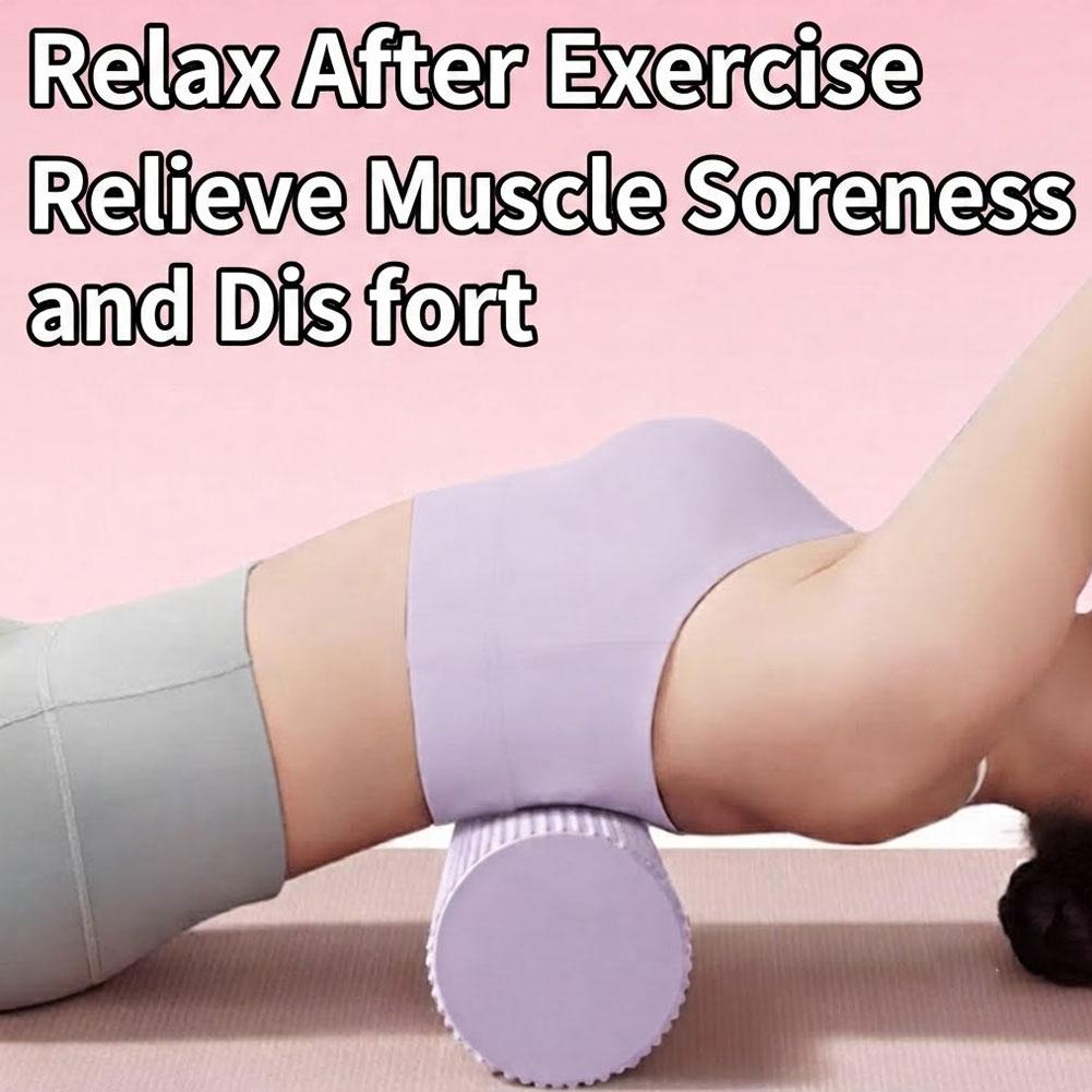 بكرة رغوية عالية الكثافة من EV - مراجعة Foam Roller Trigger Point وسعره