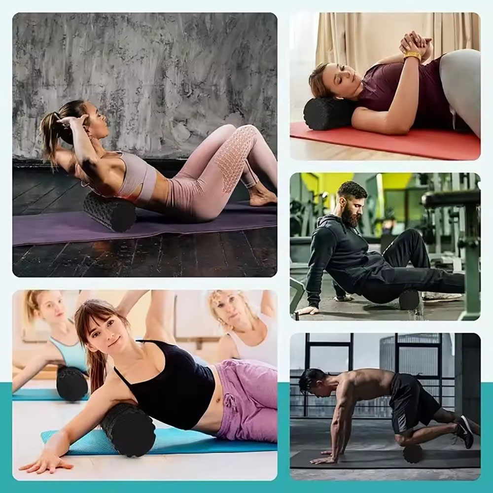 أسطوانة رغوية بطول 33 سم لتدلي - مراجعة Foam Roller Trigger Point وسعره