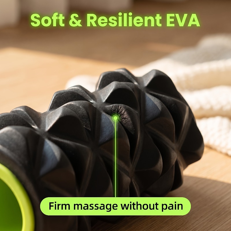 عصا تدليك العضلات والقدمين من  - مراجعة Foam Roller Trigger Point وسعره