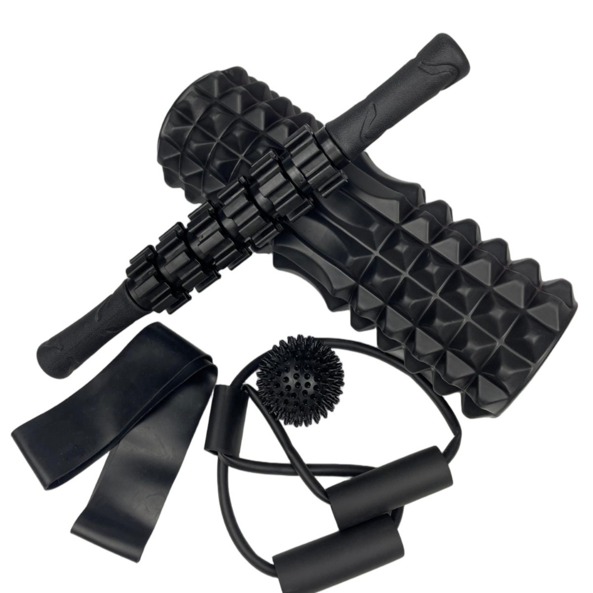 مجموعة 5 في 1، كرة تدليك دوارة - مراجعة Foam Roller Trigger Point وسعره