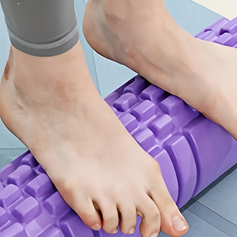 1 رغوة الأسطوانة اليوغا العمود - مراجعة Foam Roller Trigger Point وسعره
