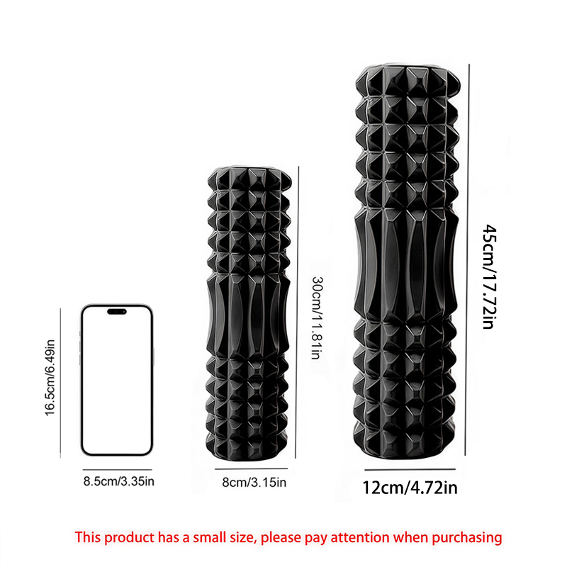 بكرات إسفنجية لتدليك العضلات 3 - مراجعة Foam Roller Trigger Point وسعره
