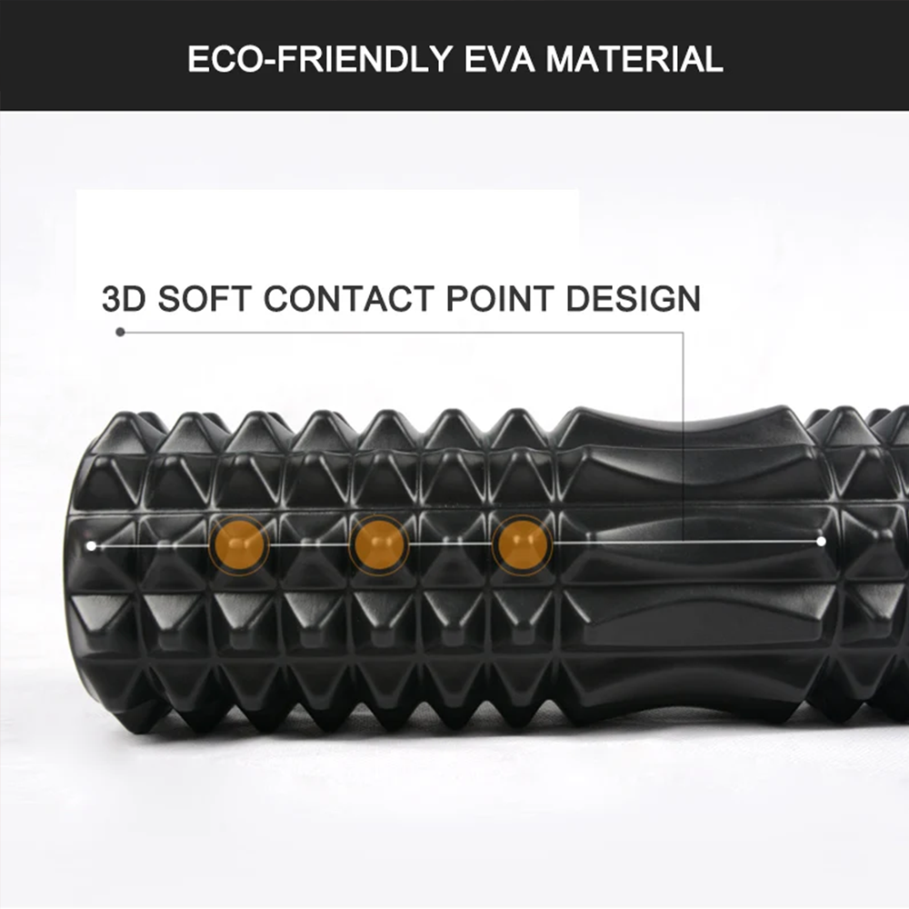 بكرات إسفنجية لتدليك العضلات 3 - مراجعة Foam Roller Trigger Point وسعره