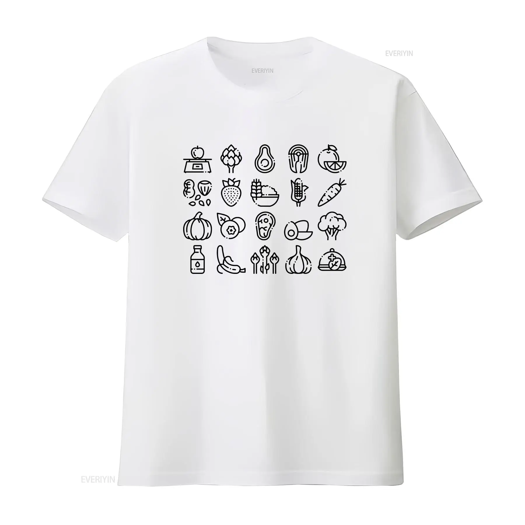 تي شيرت Healthy Foods T Shirt  - مراجعة Health Wellness Food وسعره